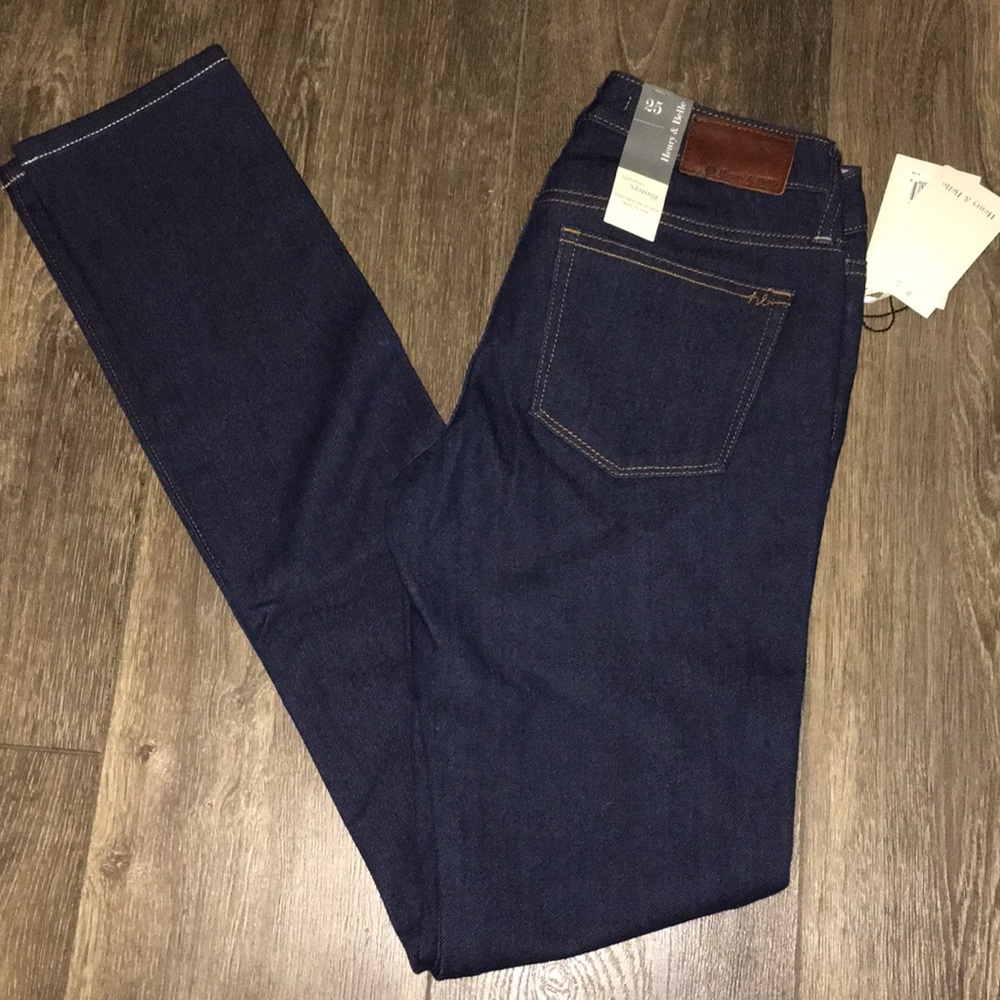 Henry & Belle Signature Skinny Clean Dark